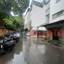 HOUSE FOR SALE IN KHUAT DUY TIEN THANH XUAN, AREA 85M2, SIDEWALK FOR CARS, NOT FOR BUSINESS, ONLY 27.3 BILLION _0