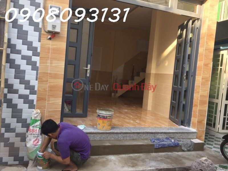 đ 3.79 Billion, 3131- House for sale in Ward 7 Binh Thanh No Trang Long 47m2, 2 floors, 3 bedrooms Price 3 billion 790