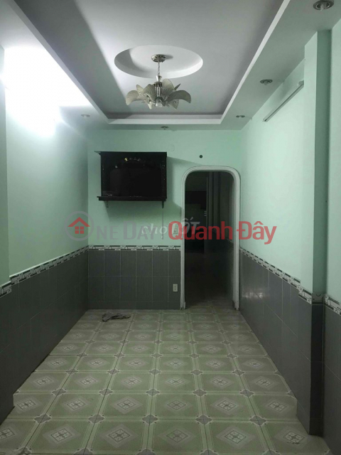 Car alley house on Truong Dang Que street, 3 bedrooms - 11 million _0