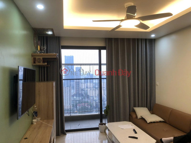 FOR RENT: 2-bedroom apartment in Vinhomes D'Capitale, 60m2 - Fully furnished - Ready to move in, only 18 million VND/month Rental Listings