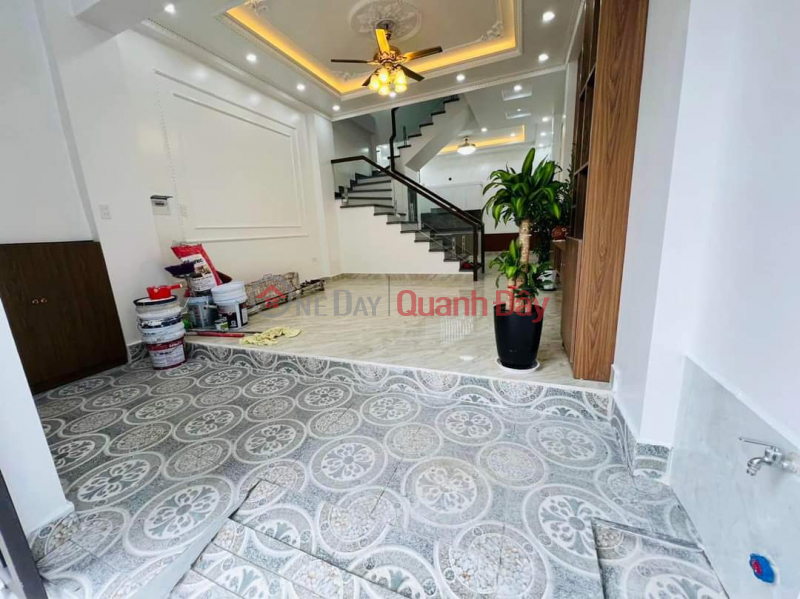 Property Search Vietnam | OneDay | Residential | Sales Listings, New independent house for sale in Hang Cu Market, area 42m 4 floors PRICE 2.83 billion, very beautiful