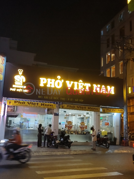 Phở Việt Nam Homemade - 125 Lê Đức Thọ (Homemade Vietnamese Pho - 125 Le Duc Tho) Gò Vấp | ()(1)