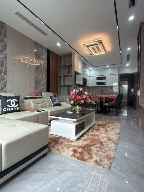 NHÀ ĐẸP 7 TẦNG 48M2 THẠCH BÀN – GARA Ô TÔ, THANG MÁY, FULL NỘI THẤT NHẬP KHẨU – 11,3 TỶ _0