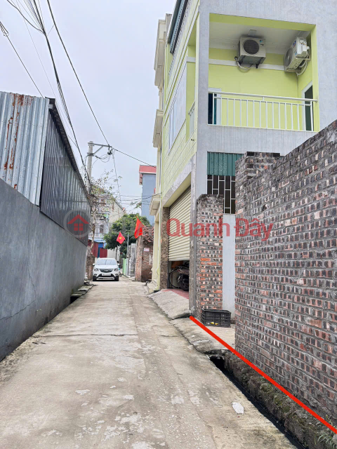 Bán 72m đất thôn Do Thượng, Tiền Phong, Mê Linh. Đường thông, full thổ cư, ô tô đỗ cửa _0