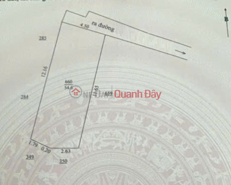 ► 2.5x tỷ Đất sát K149 gần MT Lê Đình Lý 55m2, ngang 4.5m nở hậu nhẹ, Việt Nam, Bán | đ 2,55 tỷ