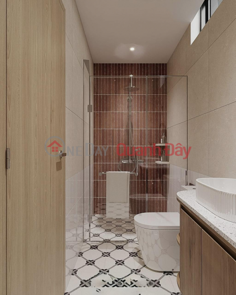 **House for sale in alley 260 Nguyen Thai Binh, ward 12, Tan Binh (5x18); 13.9 billion, Vietnam | Sales, đ 13.9 Billion