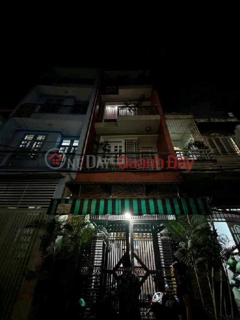 Nhà 4 Tầng - Hẻm 6m Thông - DT: 4x15= 60m² , Bình Tân Giáp Tân Phú. _0