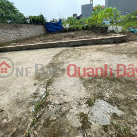 Bán 52m đất thôn Ấp Tre, tổ 9, Quang Minh. Mặt tiền rộng 6m, full thổ cư. Gần KCN Quang Minh _0