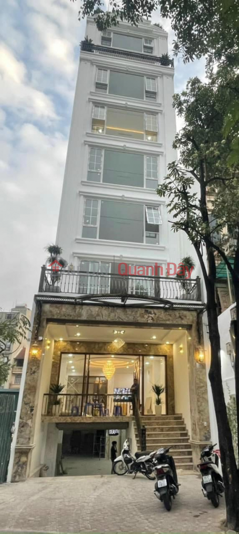 85m 10 Central Floor Dong Da District. Very Beautiful Building Through Elevator Floors. Post-Owner's Book of Goodwill for Sale _0