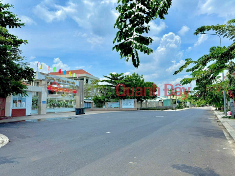 Land for sale with commercial frontage opposite Tan Tien Primary School for only 4 billion 850 _0