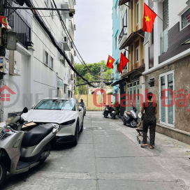 FRONTAGE OF NGUYEN TRAI STREET - CAR PARKING AT THE DOOR - 4 FLOORS - SECURE AND INTELLIGENT AREA. _0