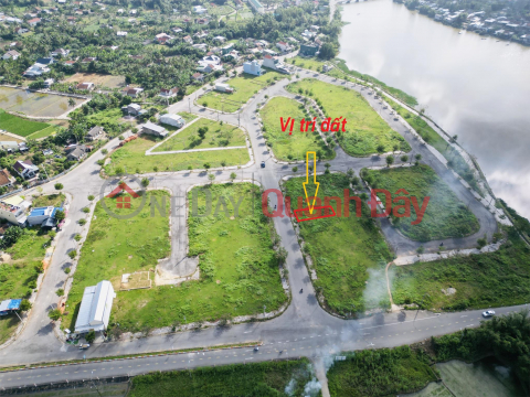 Land for sale in An Loc Phat Residential Area, area 100m2, road 17.5m, North direction, price 6xx million _0