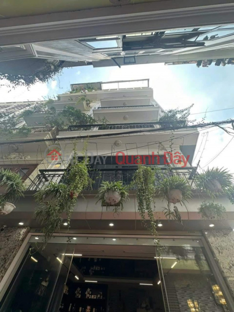 Beautiful House for Tet, Ai Mo Street, Corner Lot with 2 Open Sides, 6 Floors, Elevator. _0
