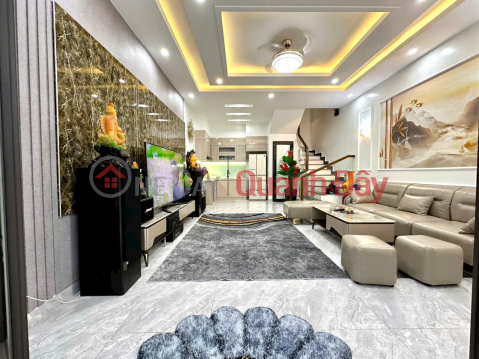 House for sale Mieu Hai Xa, 40m 4 floors PRICE 2.69 billion on shallow alley, furnished _0