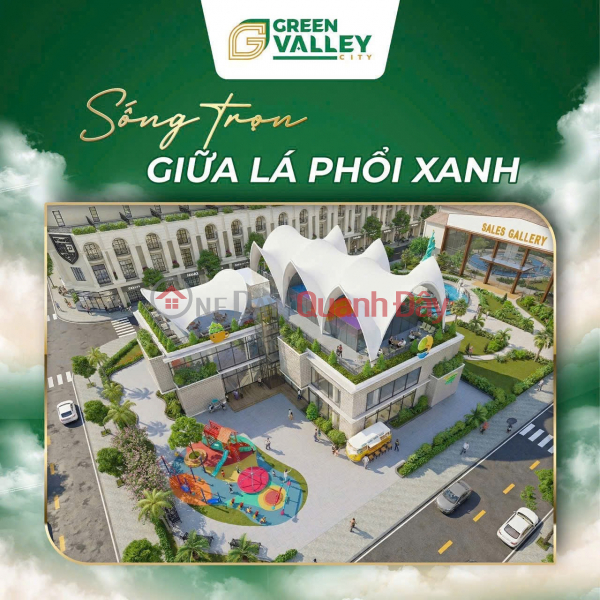Villas and townhouses in the Green Valley City project, a French-style "Compound". Sales Listings