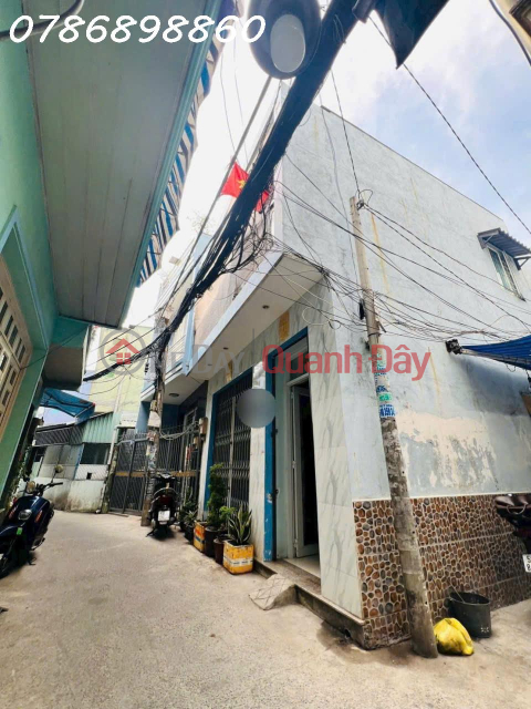 RARE FIND IN DISTRICT 7 – HOUSE WITH 5M FRONTAGE, ALLEY 675 TRAN XUAN SOAN STREET – SHARED OWNERSHIP – ONLY 4.55 BILLION VND _0