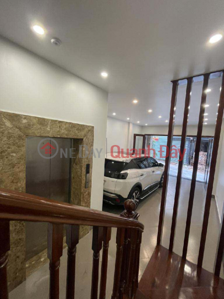 đ 15.4 Billion | Beautiful house in Ngoc Thuy, 65m x 6 floors, car parking, elevator, garage, full basic furniture