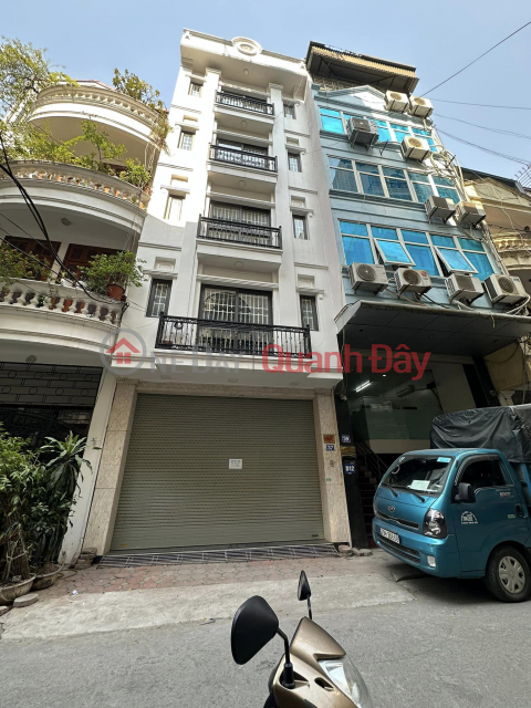 Beautiful house on Trung Kinh street, Cau Giay. 70m2, 7 floors, subdivision, garage, sidewalk, business _0