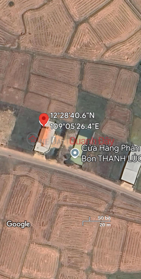 Bán Đất Full Thổ Cư Ninh Quang, Ninh Hòa – Đất Đẹp, Giá Tốt Chỉ 850 Triệu!\