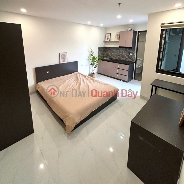 Property Search Vietnam | OneDay | Residential | Rental Listings | (Extremely rare) Newly opened Studio apartment at lane 134 Cau Dien - High-class furniture - Very affordable price
