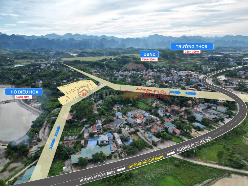 Property Search Vietnam | OneDay | Residential | Sales Listings Need to quickly sell 02 plots of land with available certificates in My Duc, Hanoi, over 100m2, only 530 million