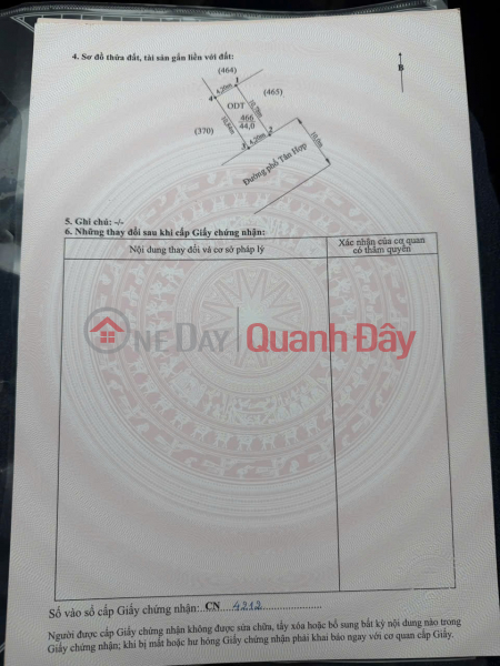 Siêu phẩm đất nền đường 10m tại Tân Thành, Dương Kinh, Hải Phòng. Niêm yết bán