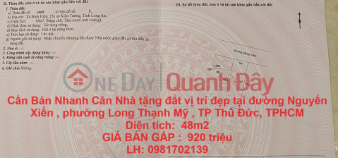 Owner Needs to Sell Land in Binh Hiep Commune, Kien Tuong Town, Long An _0