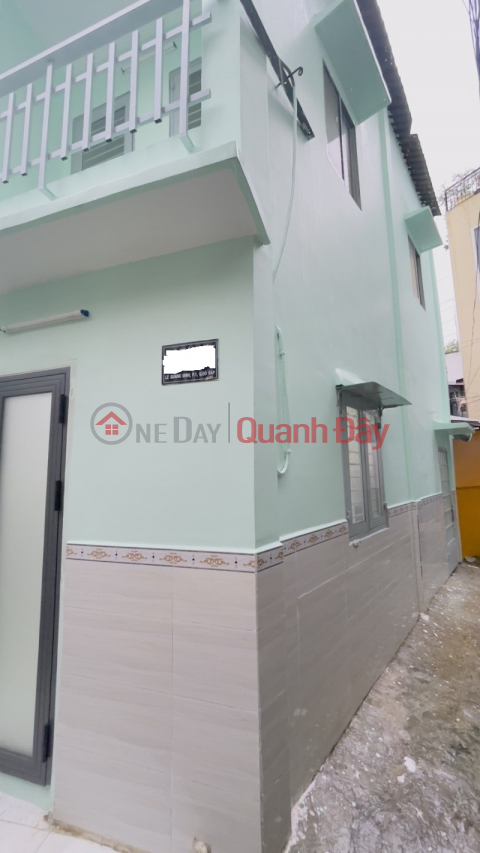 House for sale in alley 507 Le Quang Dinh - Open alley - Usable area 48m2 - SHR _0