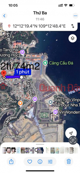 Land for Sale with a Free 8-Room Guesthouse in Dien An, Nha Trang, Khanh Hoa (currently Nam Nha Trang Ward),Vietnam | Sales đ 5 Billion