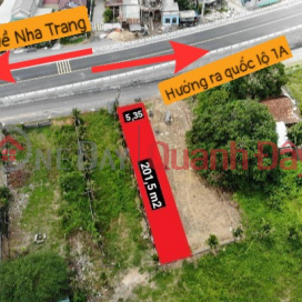Reduced price for quick sale of land lot frontage TL3 Cam Lam, Qh street, 42m wide, price only 8 million\/m2 - contact 0906 359 868 _0