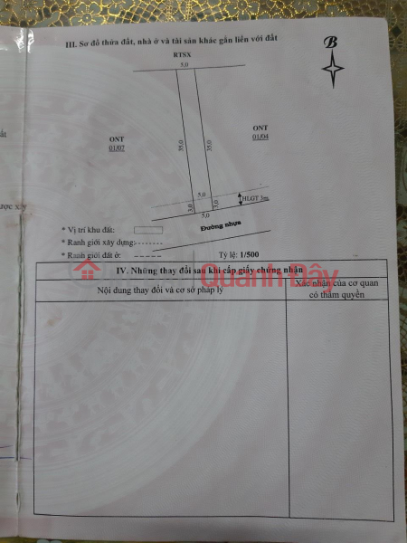 đ 1,8 tỷ Đất Chính Chủ Giá Cực Rẻ - Vị Trí Đẹp TX Điện Bàn - Quảng Nam