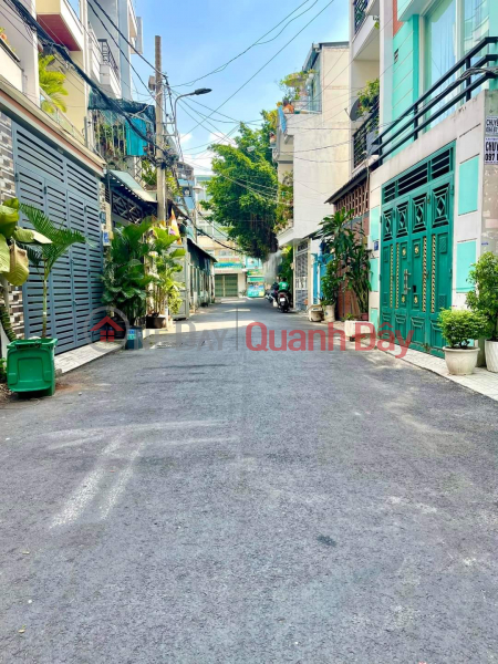 Reduced 500 million to 7.4 billion new house Pham Van Chieu Go Vap synchronous high-rise area 58m2, 4 floors, free furniture, alley Sales Listings