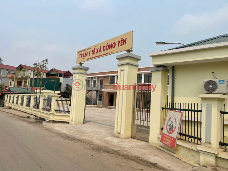 Beautiful land - Good price Dong Yen, Quoc Oai - Residential area full residential land 97.6m2 Vietnam Sales, đ 2.65 Billion