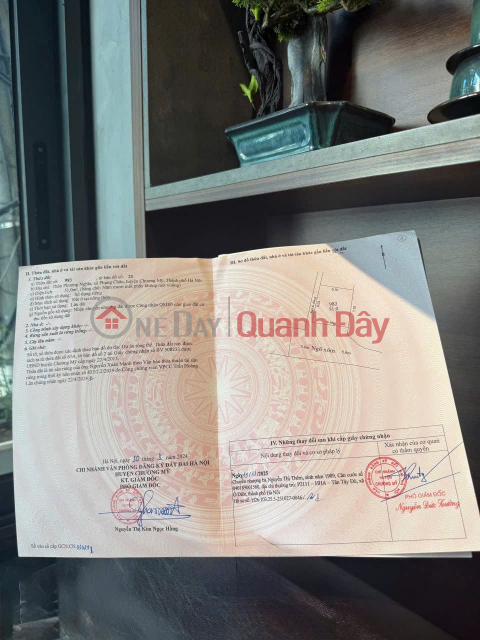 BEAUTIFUL HOUSE - GOOD PRICE - OWNER SELLING HOUSE IN Cluster 2, Phuong Nghia Commune, Phung Chau Ward, Chuong My District, Hanoi _0