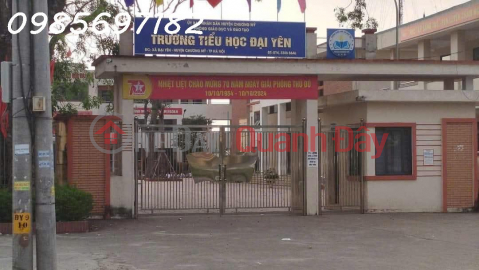 FO bán lô đất 110m2, làn 2 Tỉnh Lộ 419, xã Đại Yên, Chương Mỹ, Hà Nội, phân lô, ô tô dừng đỗ, nhỉnh 3 tỷ _0