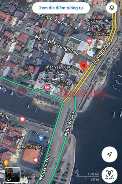 OWNER NEEDS TO SELL URGENTLY on Truong Phap Street, Hai Thanh, Dong Hoi, Quang Binh (17 BILLION) Sales Listings