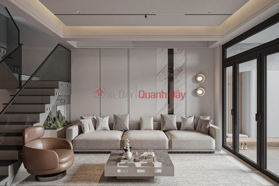 **House for sale on Nguyen Thanh Tuyen street, ward 2, Tan Binh (4*17) 4 floors Sales Listings