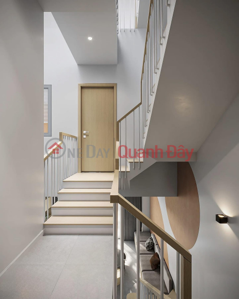 **House for sale in K300 Tan Binh area; corner of 2-street Truong Hoang Thanh; 7*16; 4 floors | Vietnam | Sales | đ 18.5 Billion