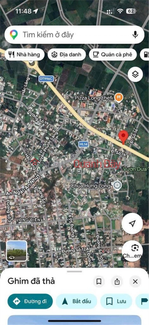 Land for Sale on Provincial Road 44b, Tam Phuoc Commune, Long Dien District, Ba Ria - Vung Tau _0
