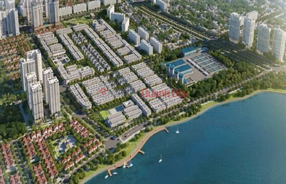 Chính chủ cần bán CĂN SHOPHOUSE - Khu đô thị mới LUIS CITY HOANG MAI Việt Nam, Bán, đ 28,5 tỷ