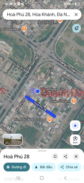 Property Search Vietnam | OneDay | Nhà ở | Niêm yết bán, Bán lô đất đường Hòa Phú 28 - Sạch đẹp - Khu E Kim Long