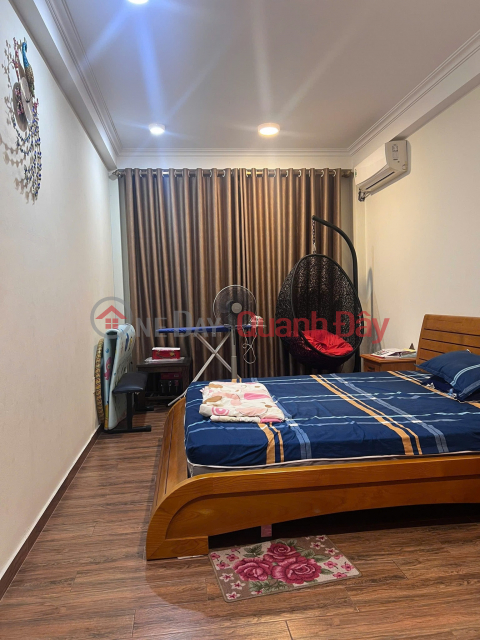 House for sale in Tue Tinh, 22m2, 4 floors, 5.4m frontage, 12.4 billion, wide alley, good business _0