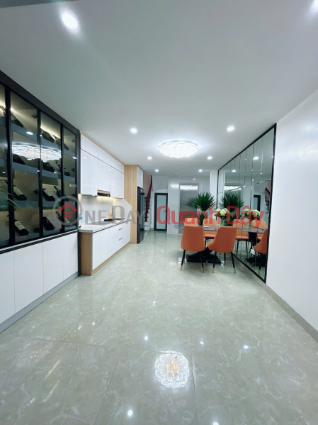 BEAUTIFUL HOUSE FOR SALE - CORNER LOT - 6 FLOORS - ELEVATOR - GOOD LOCATION IN HOANG MAI | Vietnam Sales đ 8.86 Billion