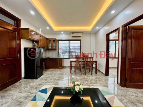 CHEAP SERVICE APARTMENT BUILDING IN MY DINH 120M2X8 FLOORS, 140 MILLION\/MONTH, THROUGH ALLEY, 26.5 BILLION _0