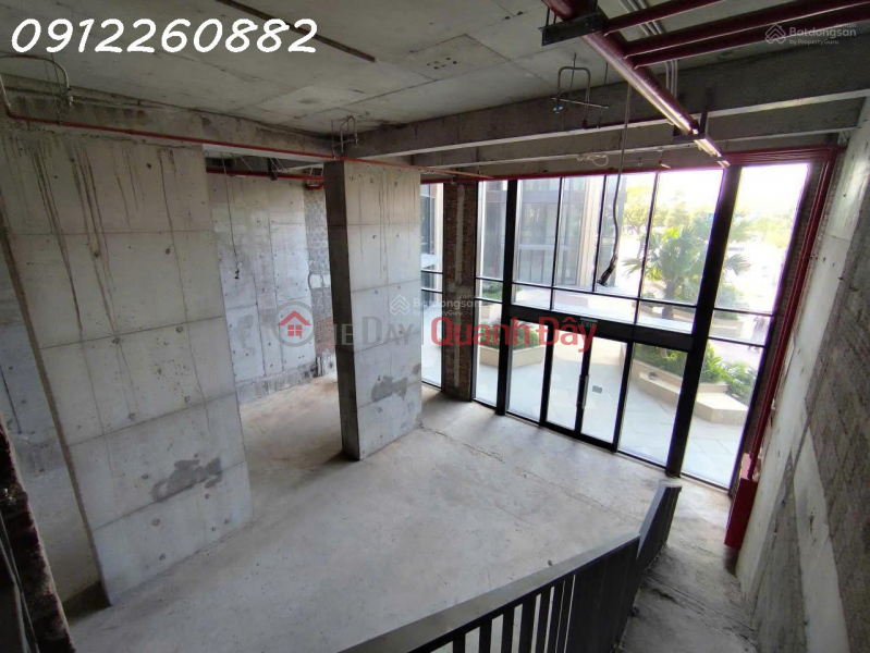 đ 66 Million/ month | Commercial space for rent at Panoma 1, Sun Cosmo Residence, Tran Thi Ly Bridge, Ngu Hanh Son District, Da Nang.
