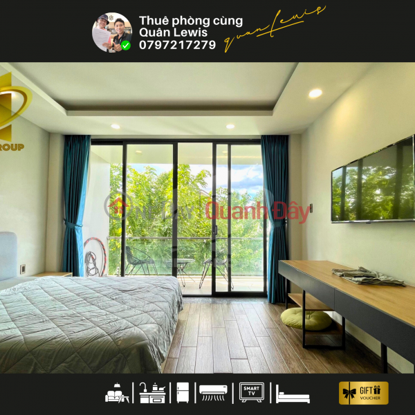 Property Search Vietnam | OneDay | Nhà ở, Niêm yết cho thuê Căn hộ Mini đủ nội thất gần Lotte Quận 7 giá tốt cuối năm