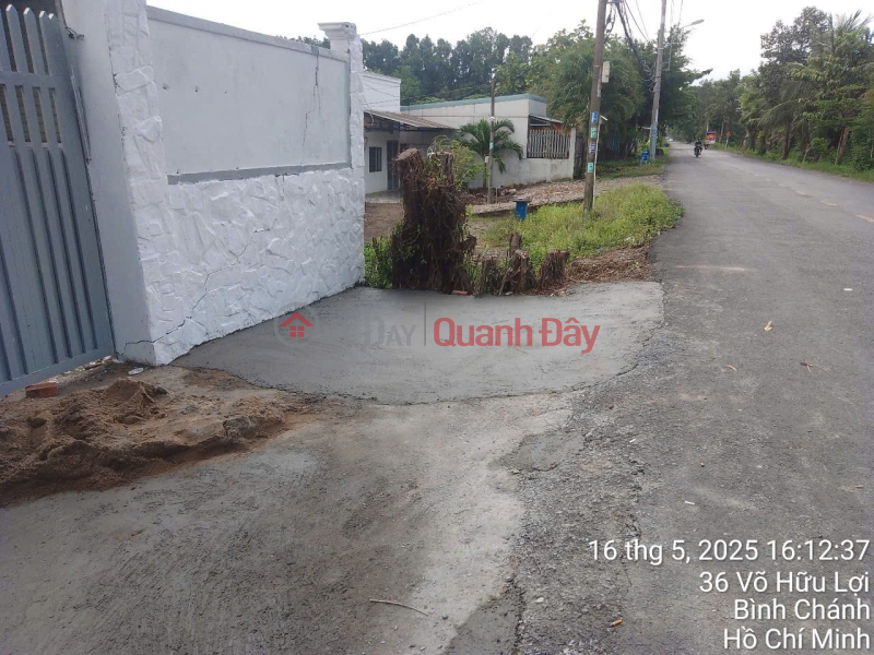 BEAUTIFUL HOUSE – GOOD PRICE – OWNER NEEDS TO SELL HOUSE AT 583 Vo Huu Loi Street, Le Minh Xuan Commune, Binh Chanh District, Ho Chi Minh City Vietnam, Sales | đ 12 Billion