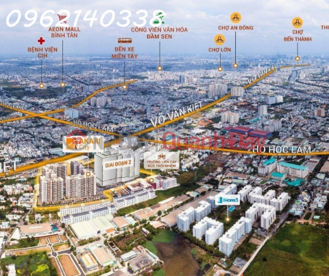Selling 3-bedroom apartment - 95m2, rare product Akari City - Binh Tan, 4 billion in December 2023 _0