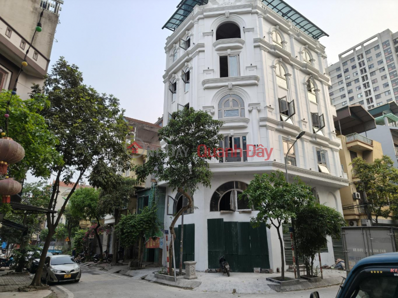 Corner apartment - Resettlement subdivision - Tam Trinh street frontage. House with view of Mini Park, Lake. Price 14.5 billion Sales Listings
