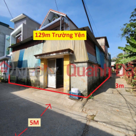 OWNER NEEDS TO SELL 129M2 LAND LOT AT TRUONG YEN-CHUONG MY-HANOI _0